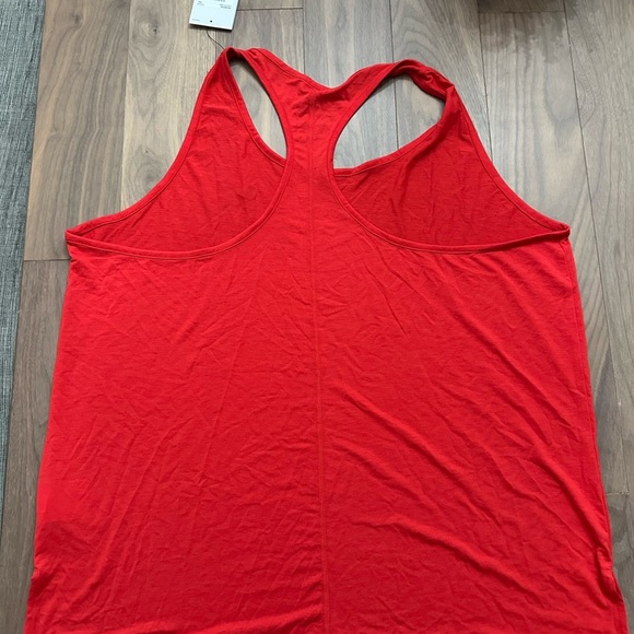 NWT XXL Red Nike Dri-Fit Racerback Tank - Picture 2 of 4